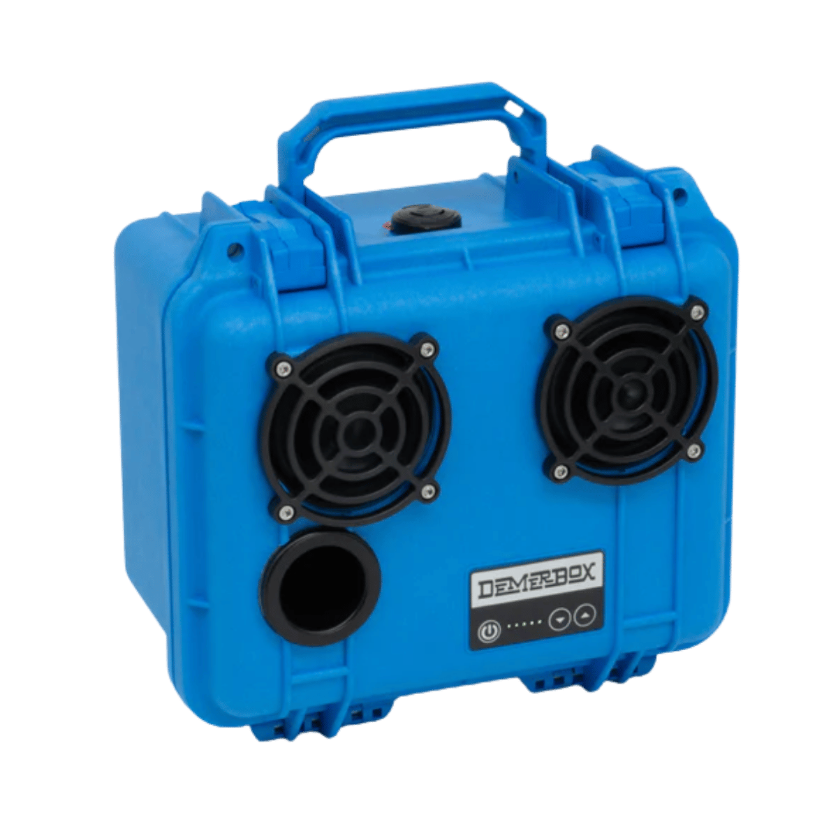 DEMER BOX IP67 WATERPROOF RATED DOUBLE SPEAKER - ROSEAU BLUE
