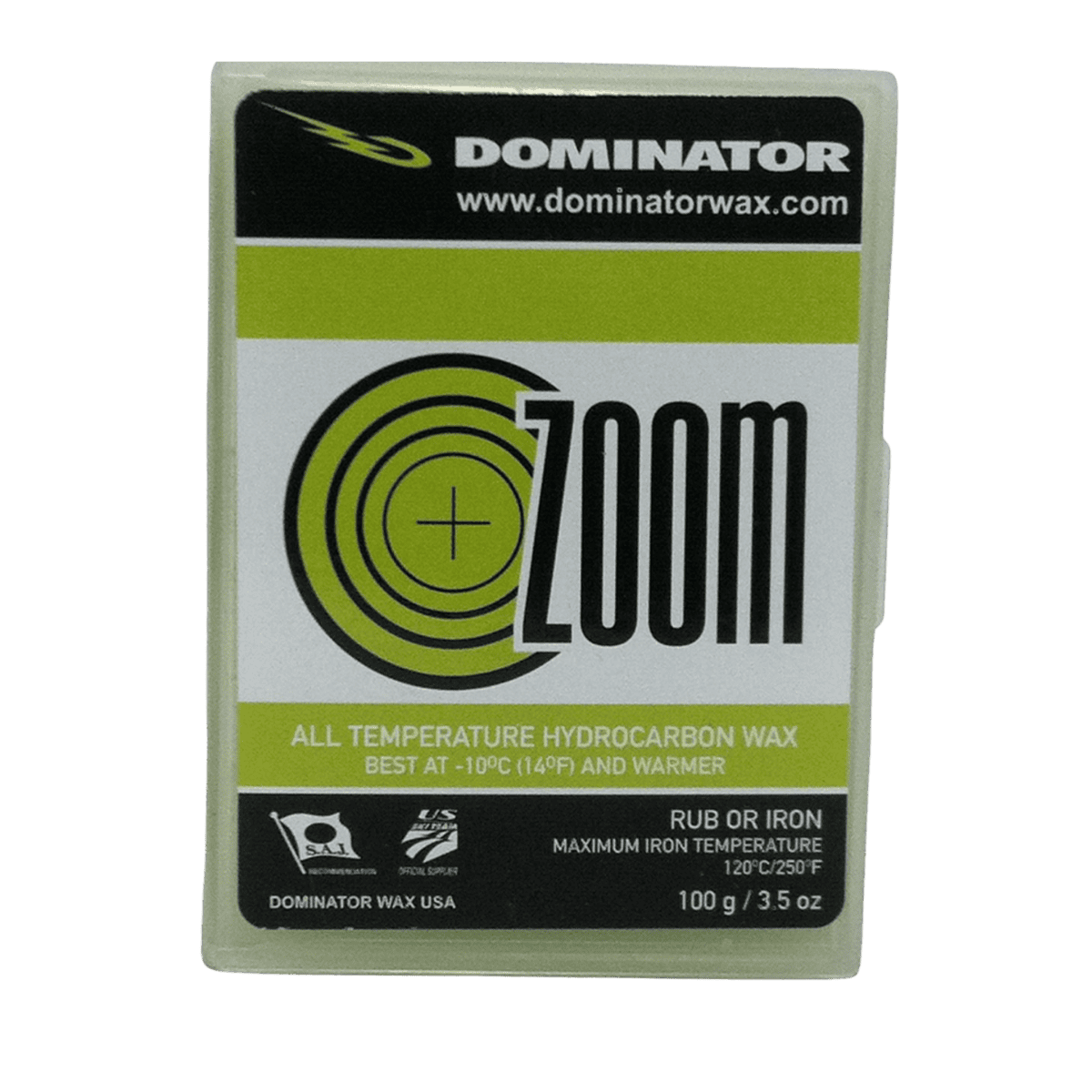 DOMINATOR ZOOM THERMOACTIVE WAX - 100G