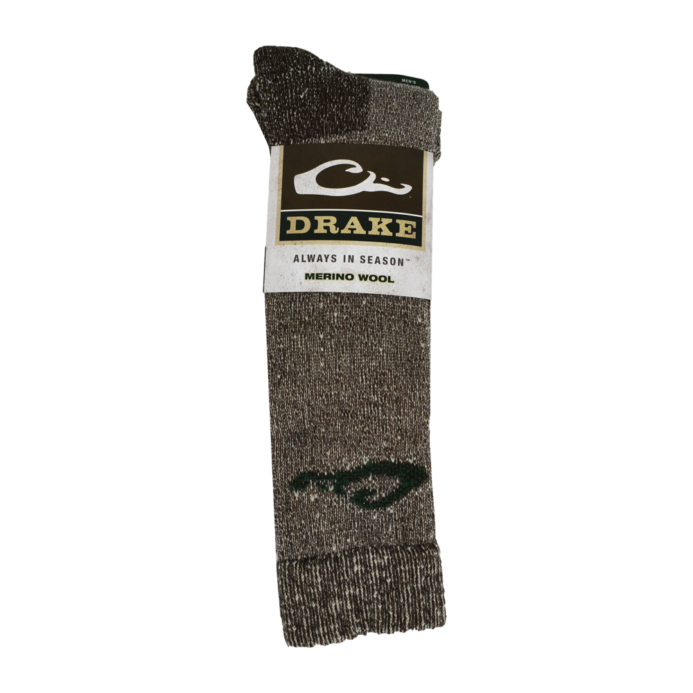 Drake Merino Woll socks in the package