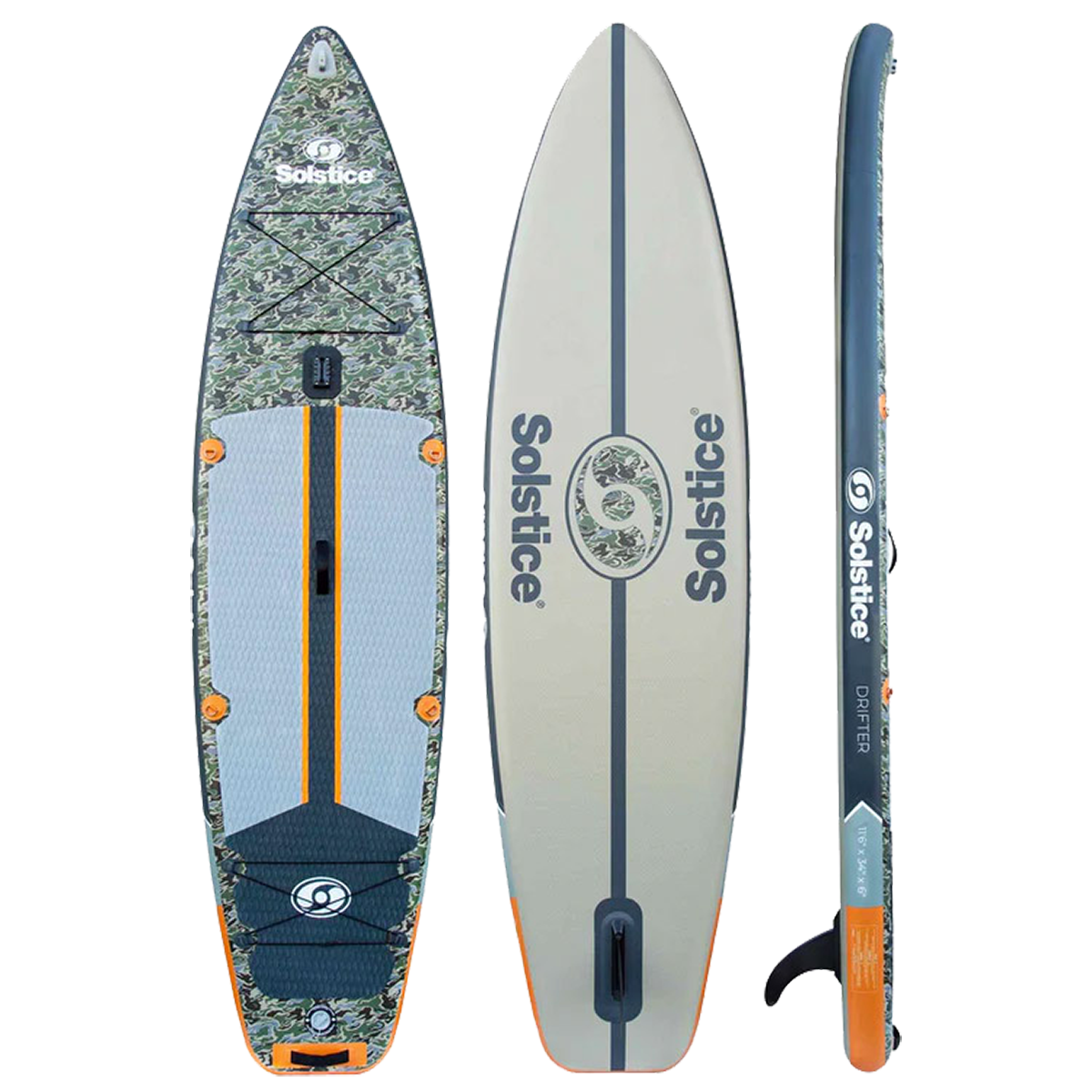 Drifter Stand Up Paddle Board - all views