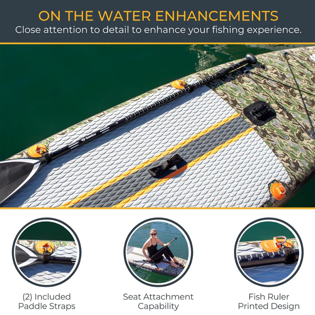 Drifter Stand Up Paddle Board - enhancements image