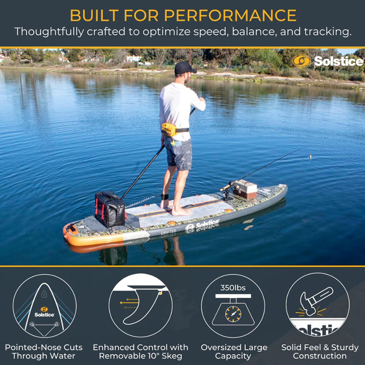 Drifter Stand Up Paddle Board - performance image