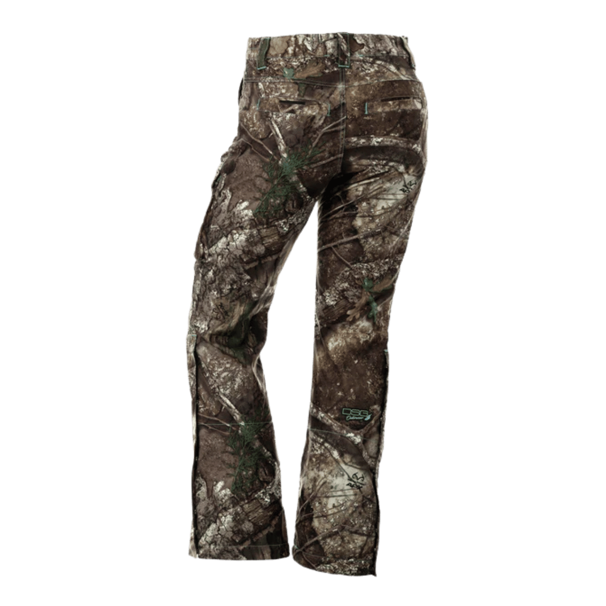 DSG OUTERWEAR WOMEN AVA 3.0 PANT REALTREE APX BACK VIEW