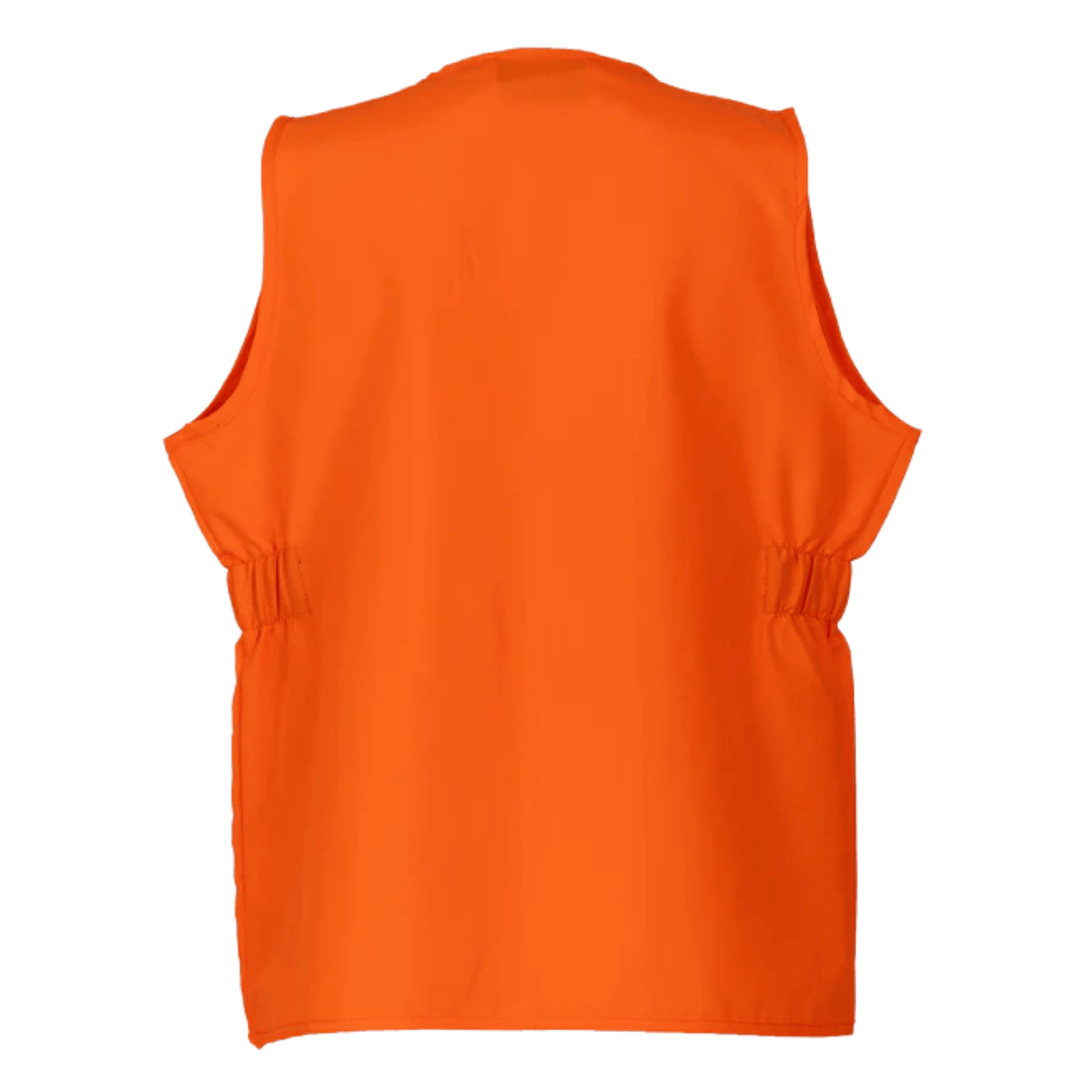 DSG OUTERWEAR WOMEN BLAZE VEST 2.0 BLAZE ORANGE BACK VIEW