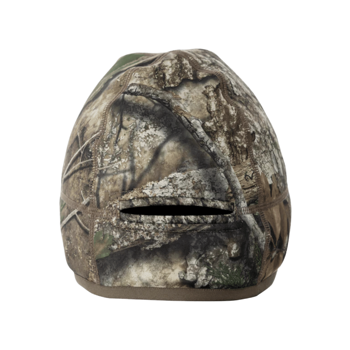 DSG OUTERWEAR WOMEN SHERPA PONYTAIL BEANIE REALTREE APX BACK VIEW