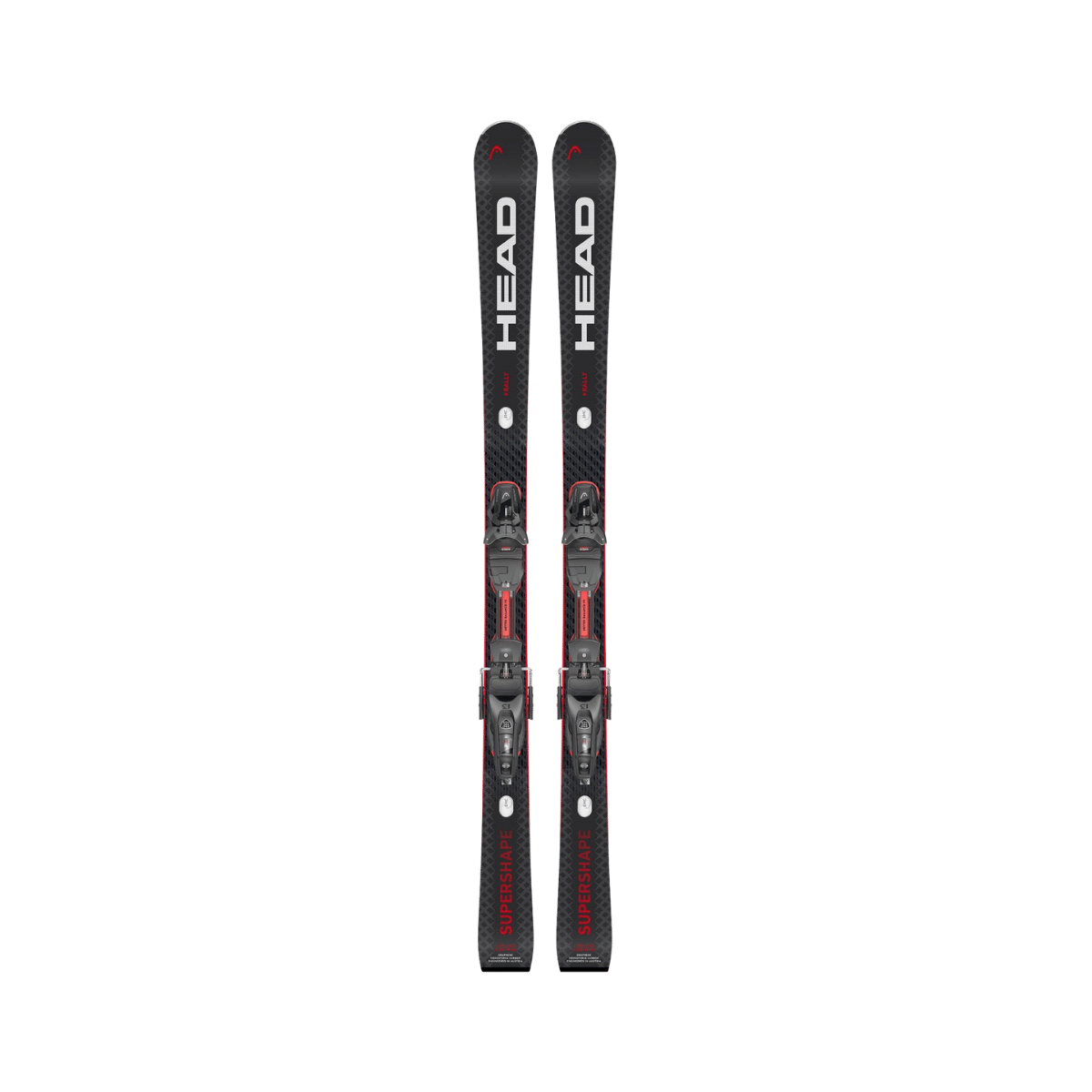 HEAD SUPERSHAPE E-RALLY + PRD 12 GW - BLACK