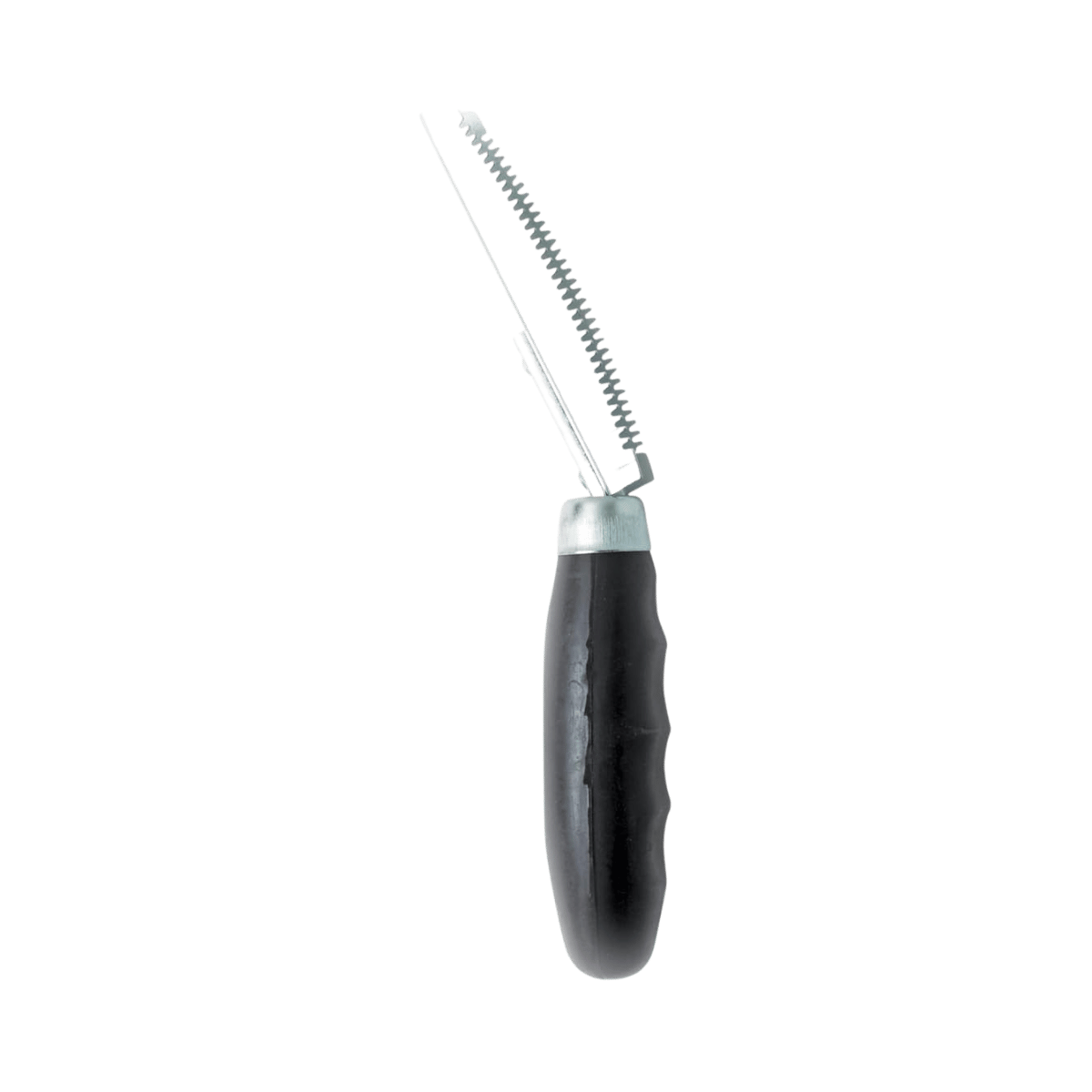 EAGLE CLAW RUBBER HANDLE FISH SCALER BLACK HANDLE