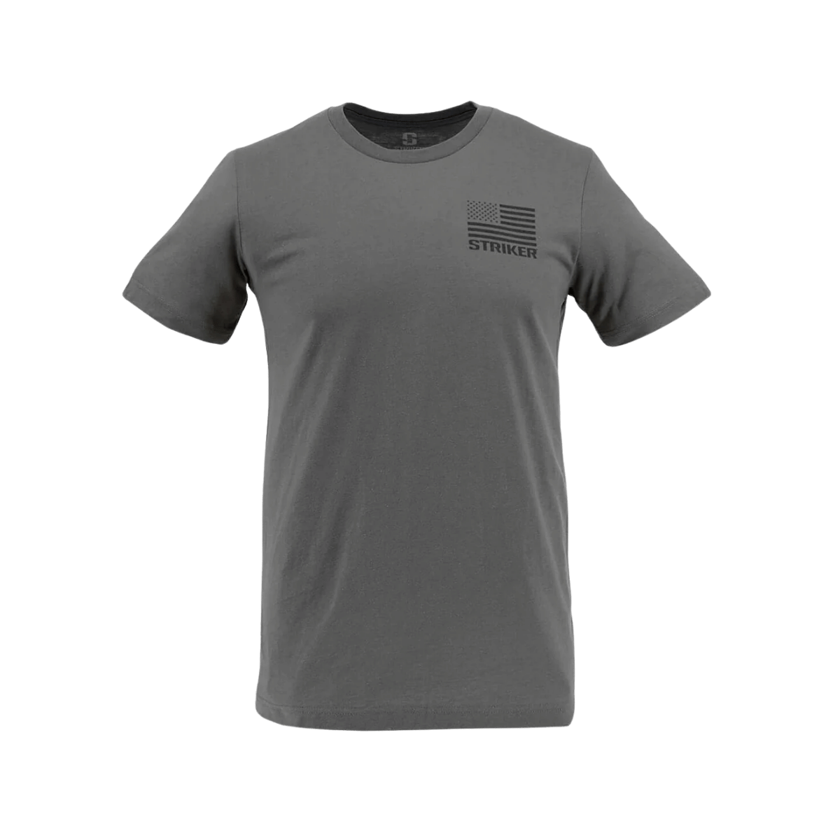 STRIKER BRANDS MEN'S EAGLE TEE - CHARCOAL
