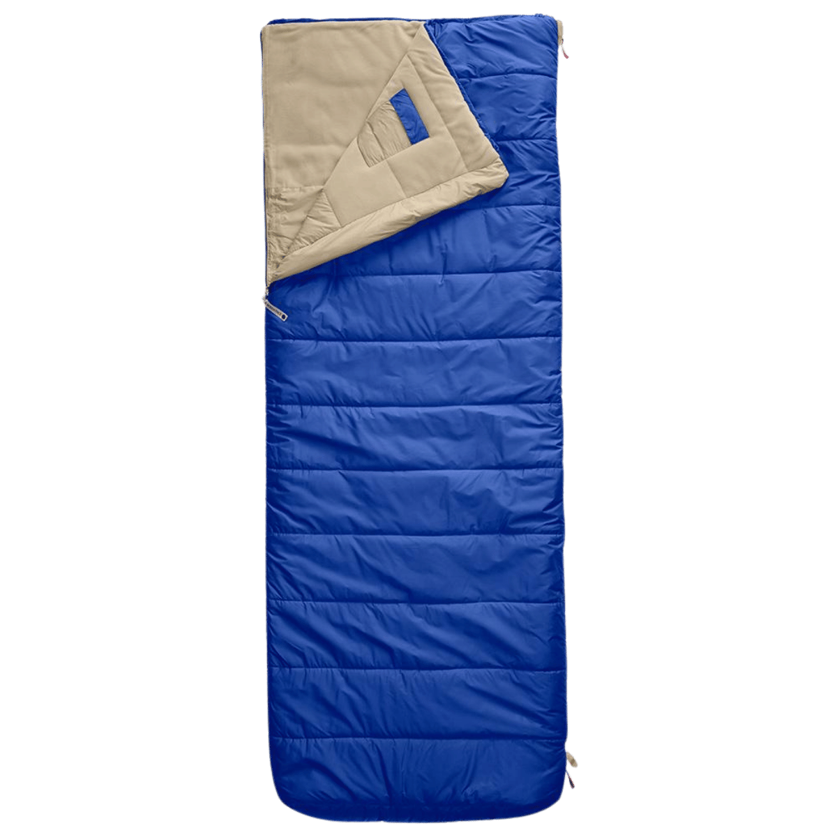 THE NORTH FACE ECO TRAIL BED 20° SLEEPING BAG - TNF BLUE/TWILL BEIGE