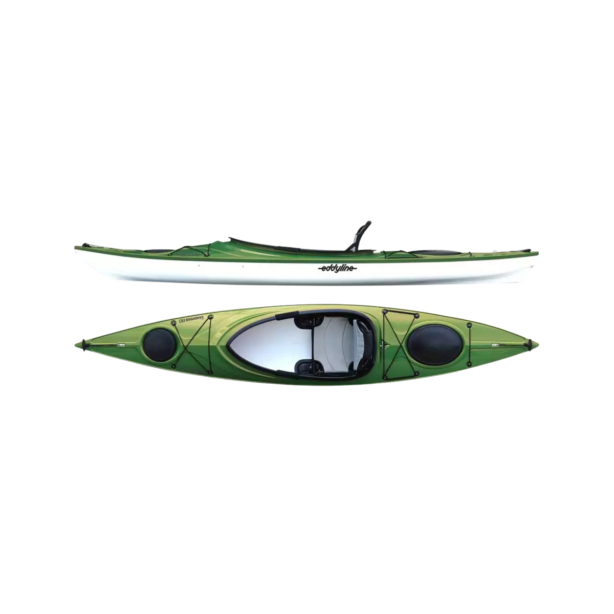 EDDYLIN SANDPIPER 130 KAYAK 23 SEAGRASS