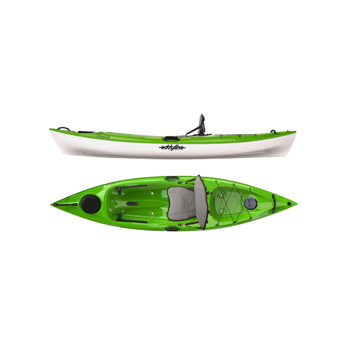 EDDYLINE CARIBBEAN 10 KAYAK 23 LIME