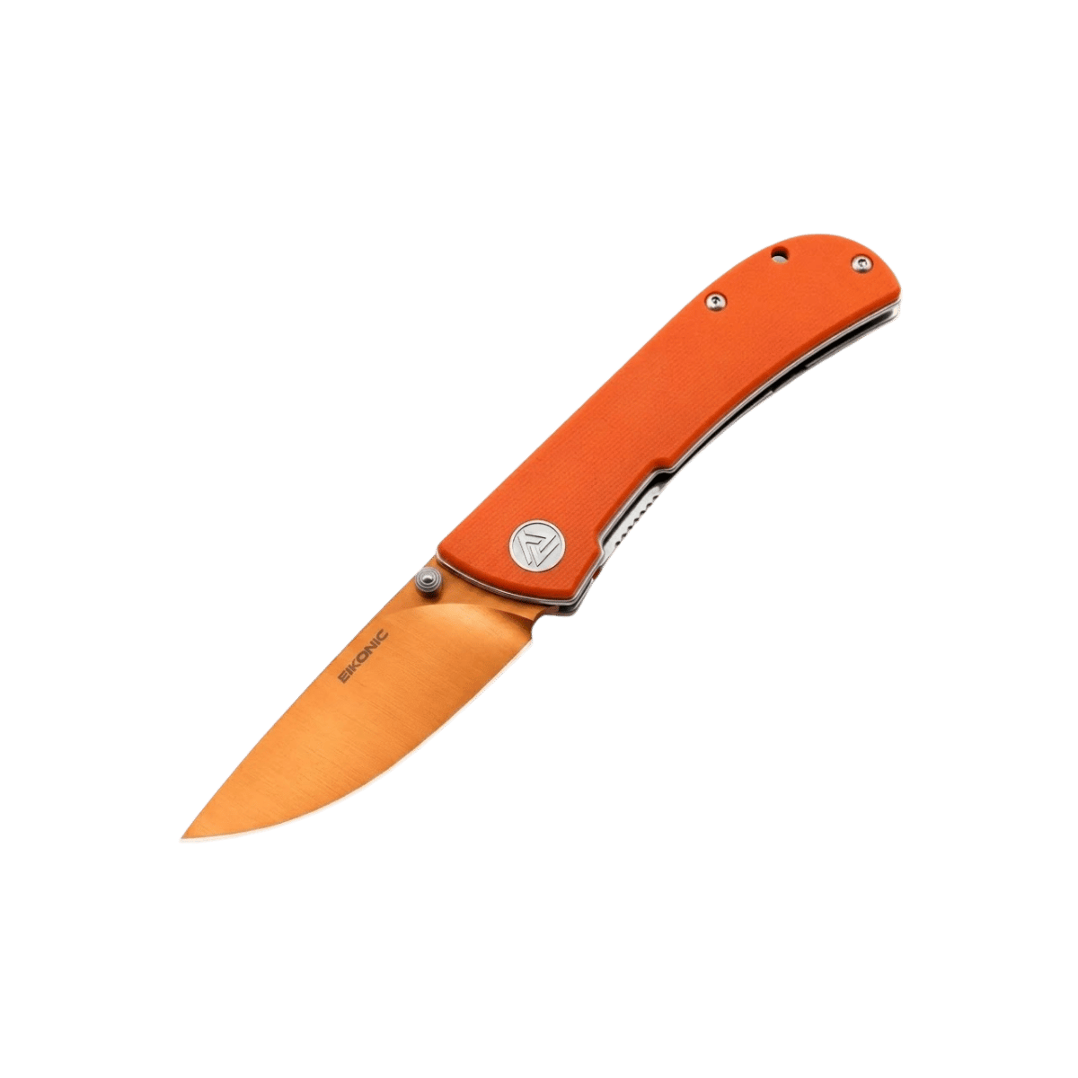 EIKONIC KNIFE FAIRWIND FLIPPER 7IN SATIN ORANGE