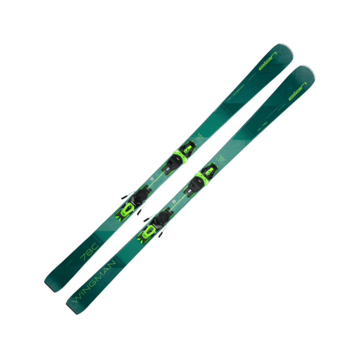 ELAN WINGMAN 78 C PS EL 10.0 MINT GREEN