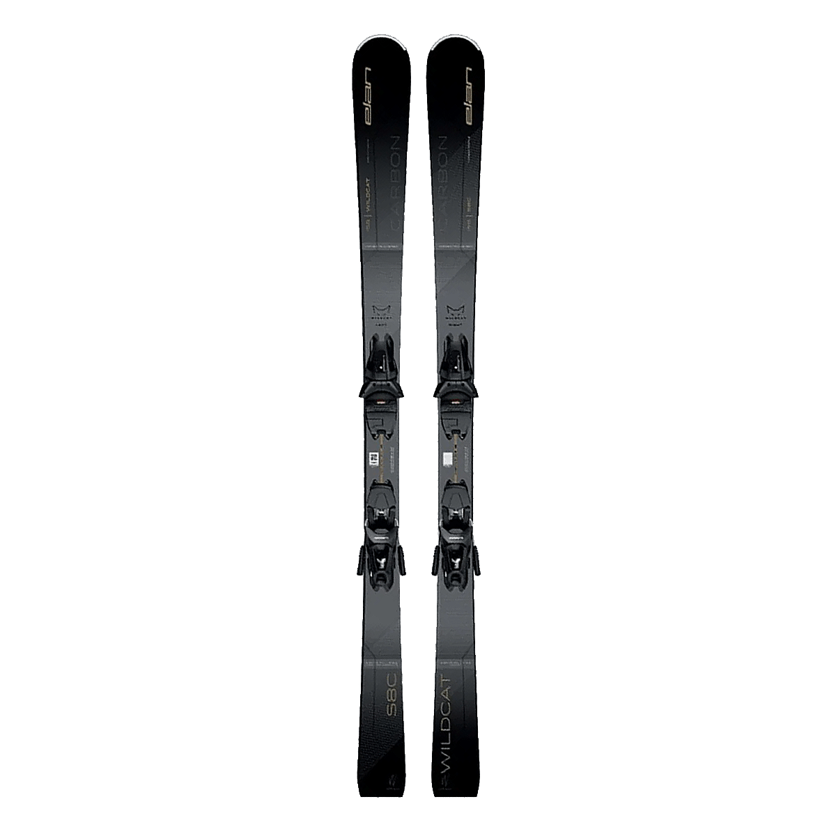 ELAN WOMEN'S WILDCAT S8 C SKIS + SHIFTX EL 9.0 BINDINGS