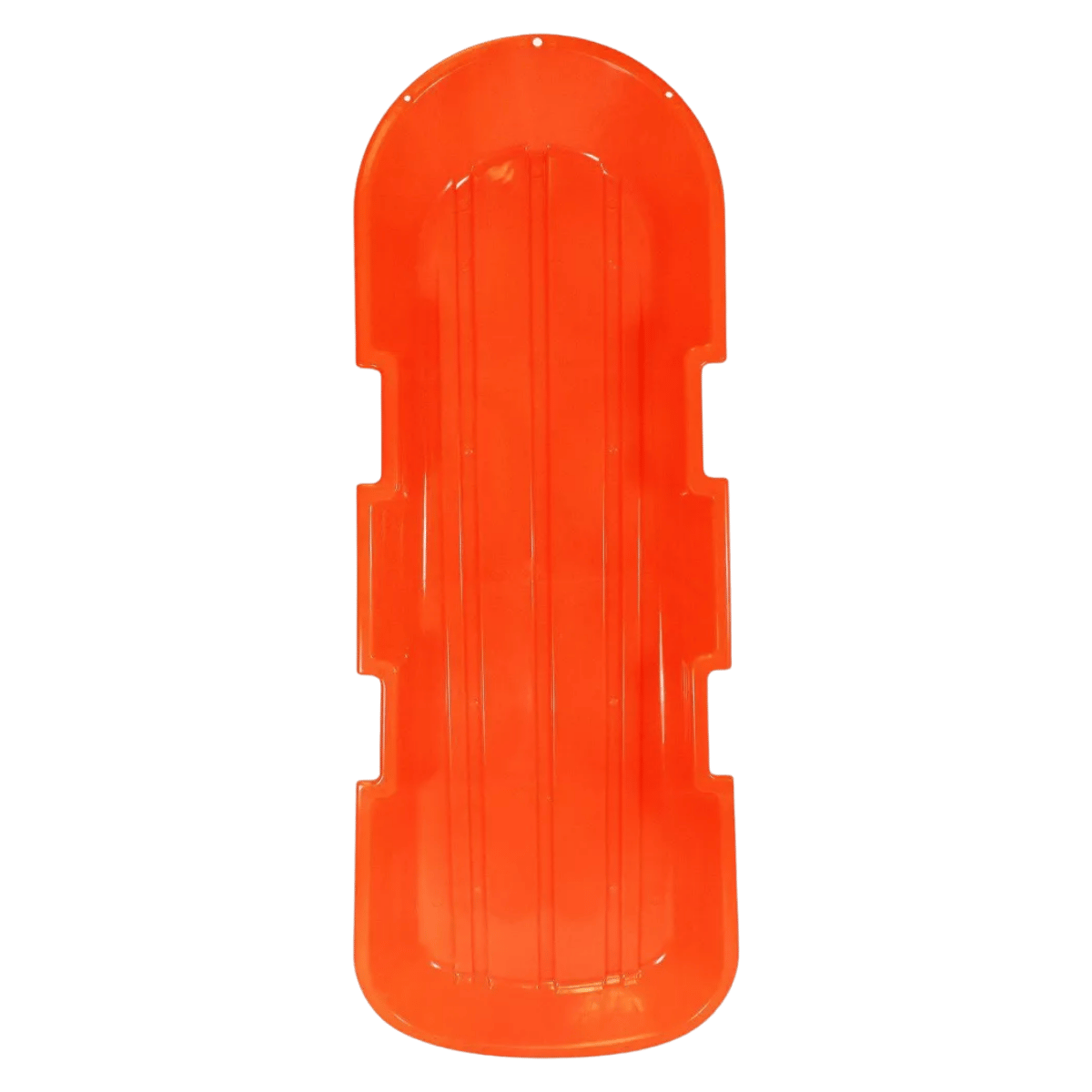 EMSCO ESP 48" SNOW-TWIN TOBOGGAN TWO-RIDER SLED - ORANGE