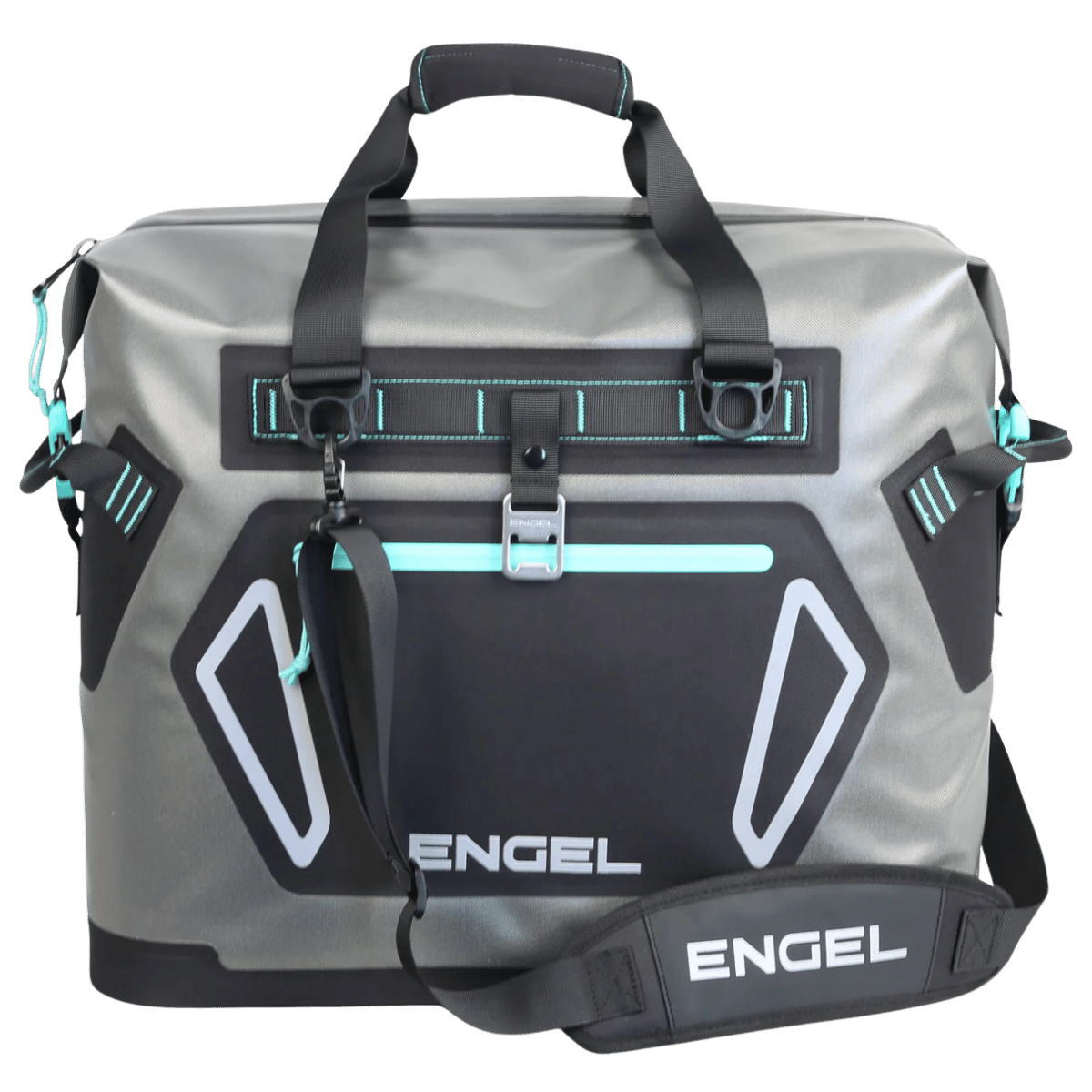 ENGEL HD30 HEAVY DUTY SOFT SIDED COOLER BAG - GRAY/SEAFOAM