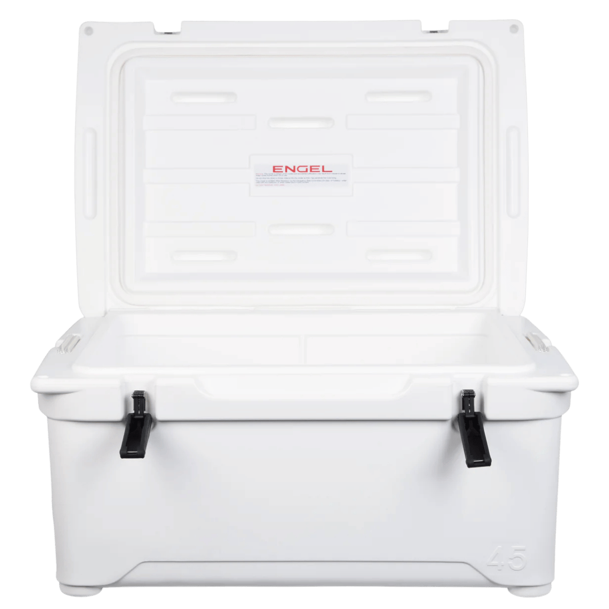 ENGEL 45 HIGH PERFORMANCE HARD COOLERS AND ICE BOX_OPEN