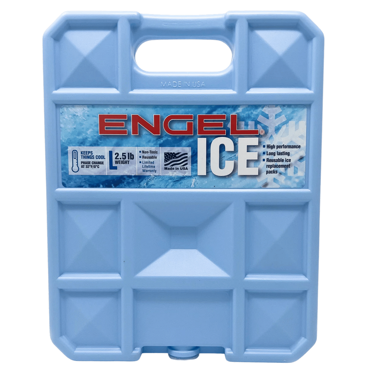 ENGEL 32°F 2.5LB ICE LARGE COOLER PACK