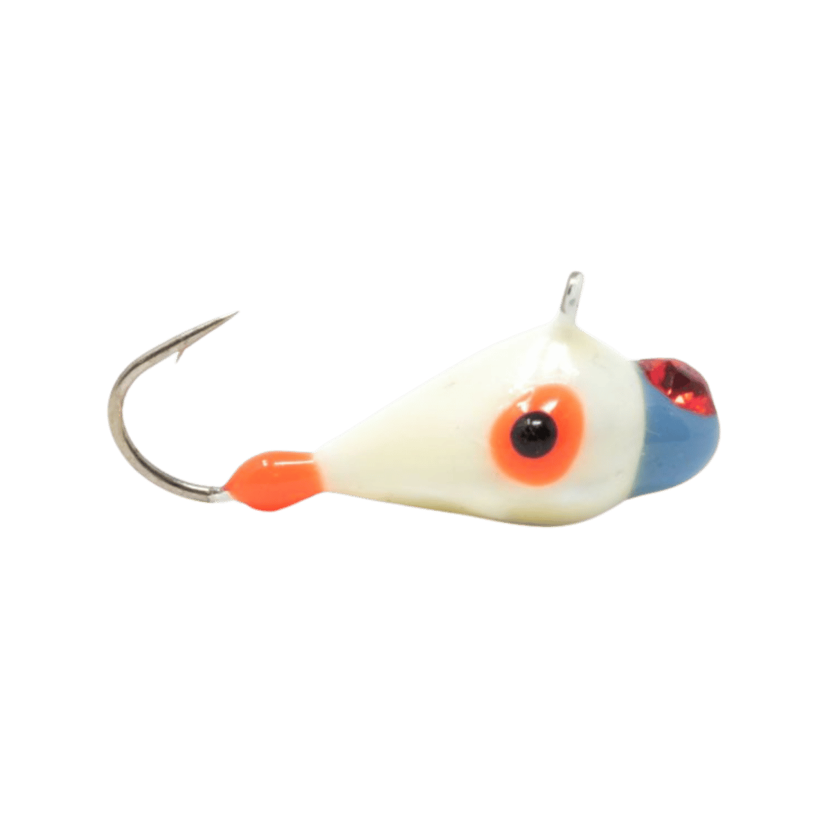 CLAM EPOXY DROP SZ12 - 1/16OZ - WHITE BLUE GLOW