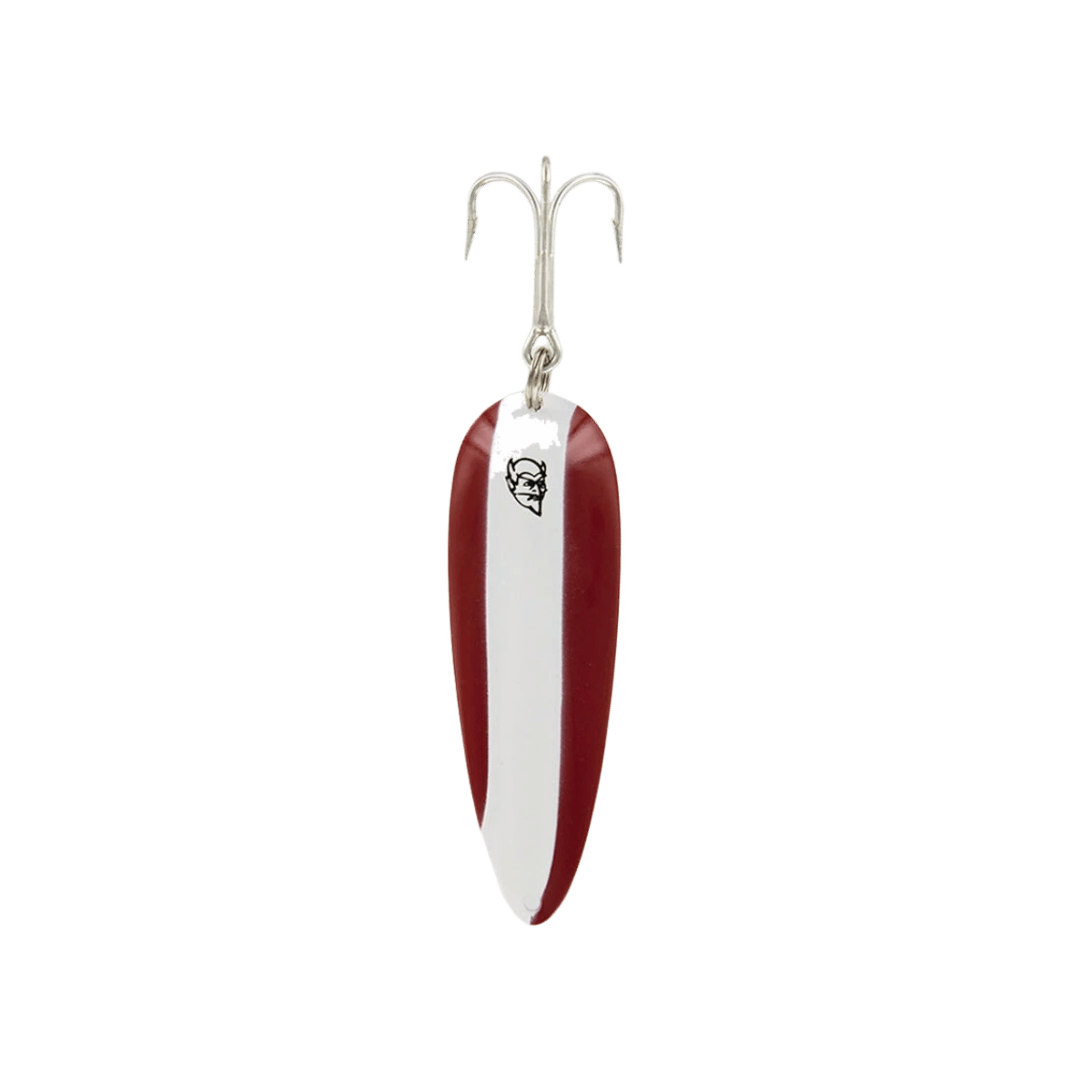 EPPINGER DARDEVLE IMP 2 1/4" 2/5OZ RED/WHITE