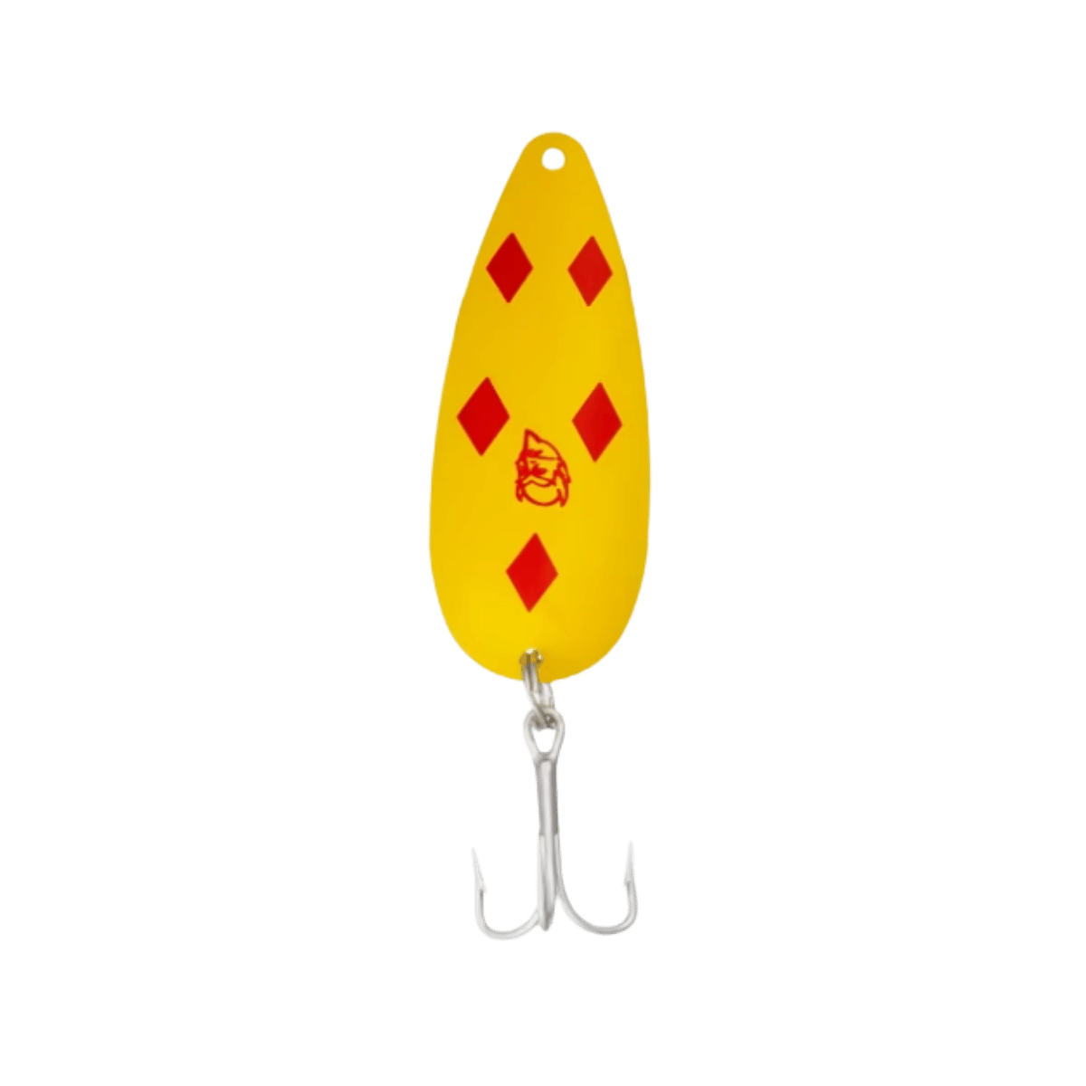 EPPINGER DARDEVLE SPOON ROK`T 1-1/4OZ 2-7/8" YELLOW/RED