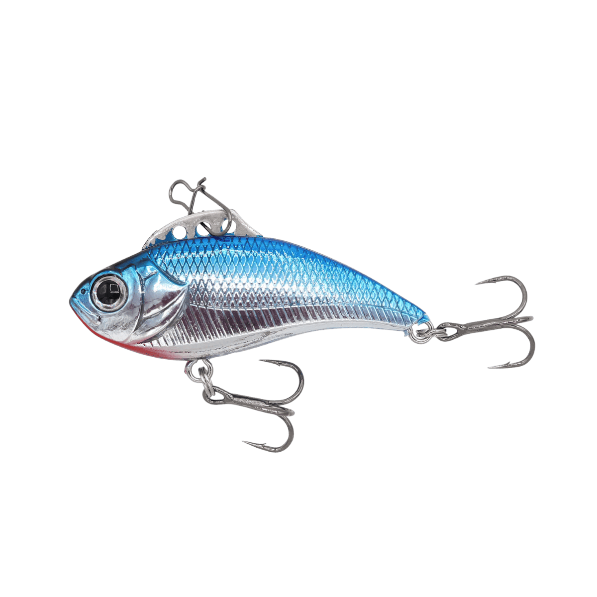 EUROTACKLE Z-VIBER JIGGING CRANKBAIT - BLUE CHROME