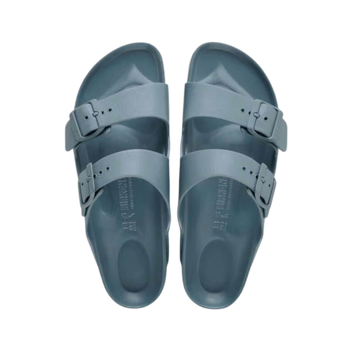 BIRKENSTOCK ARIZONA EVA - REGULAR - BASALT GRAY - TOP VIEW