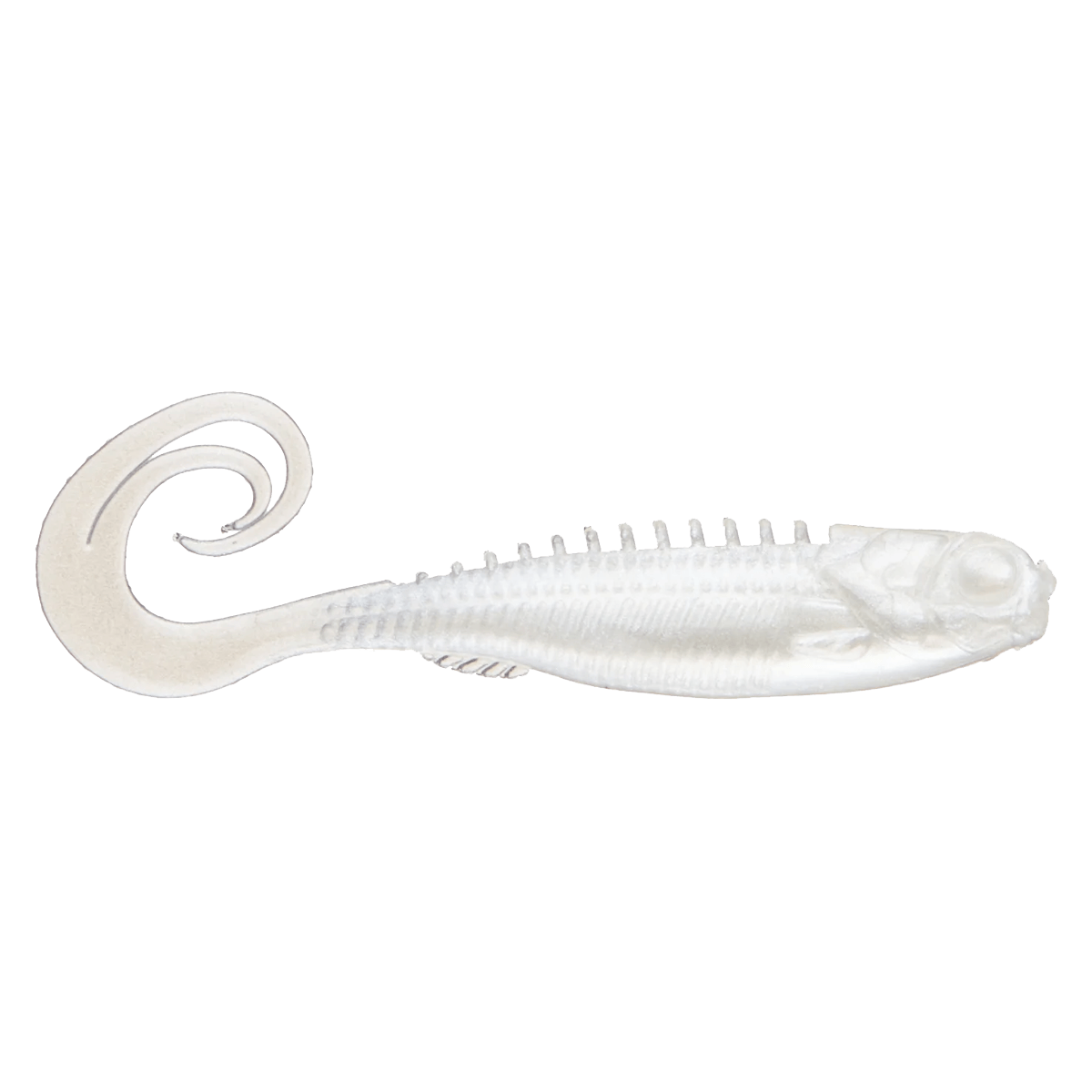 EYE-CANDY GRUB PEARL WHITE