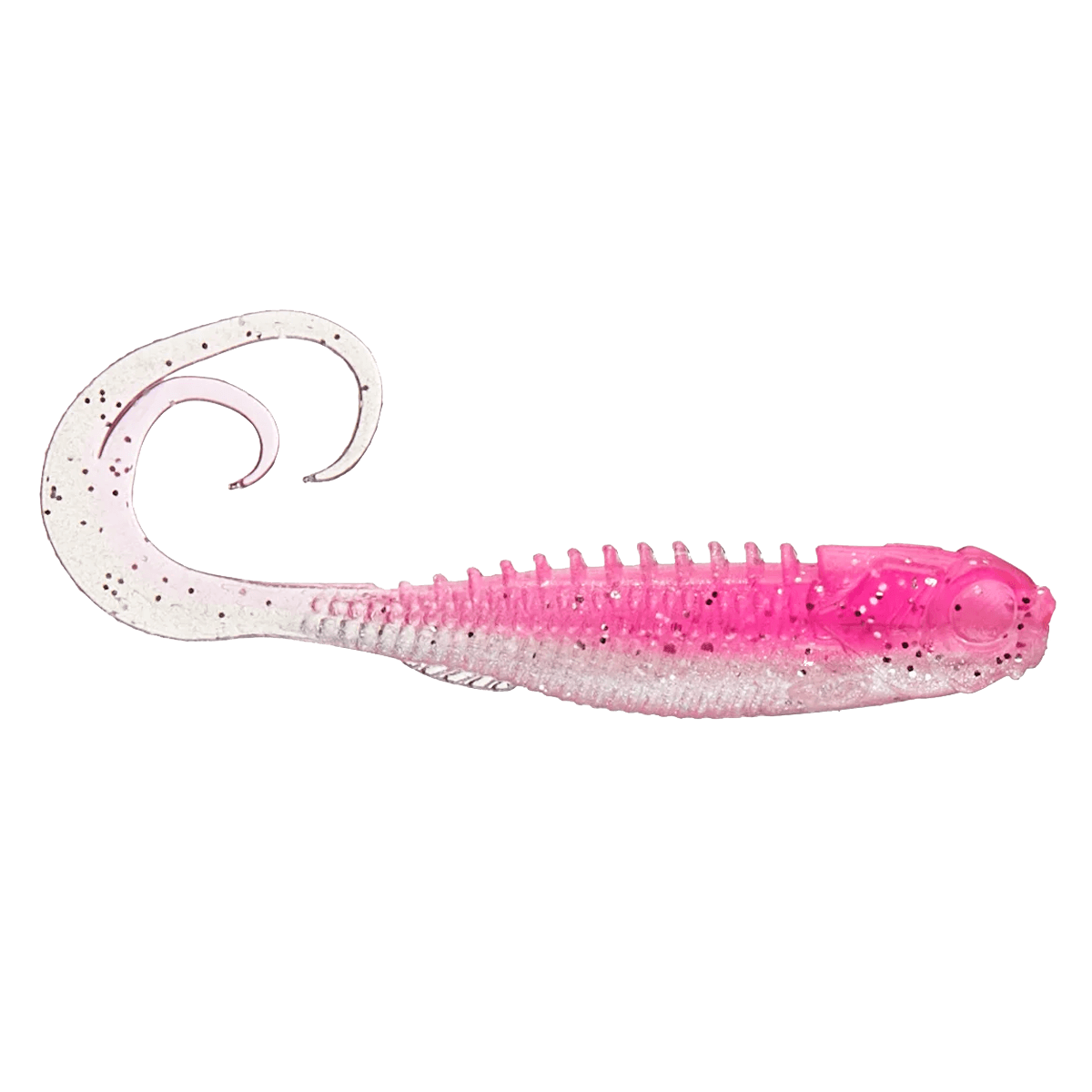 EYE-CANDY GRUB PINK SILVER