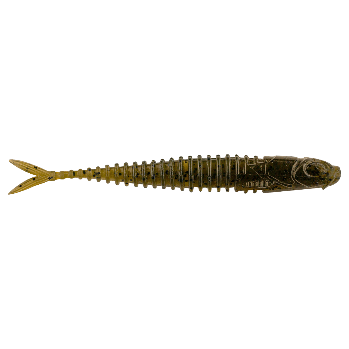 EYE-CANDY MINNOW 3&4 IN GREEN PUMPKIN
