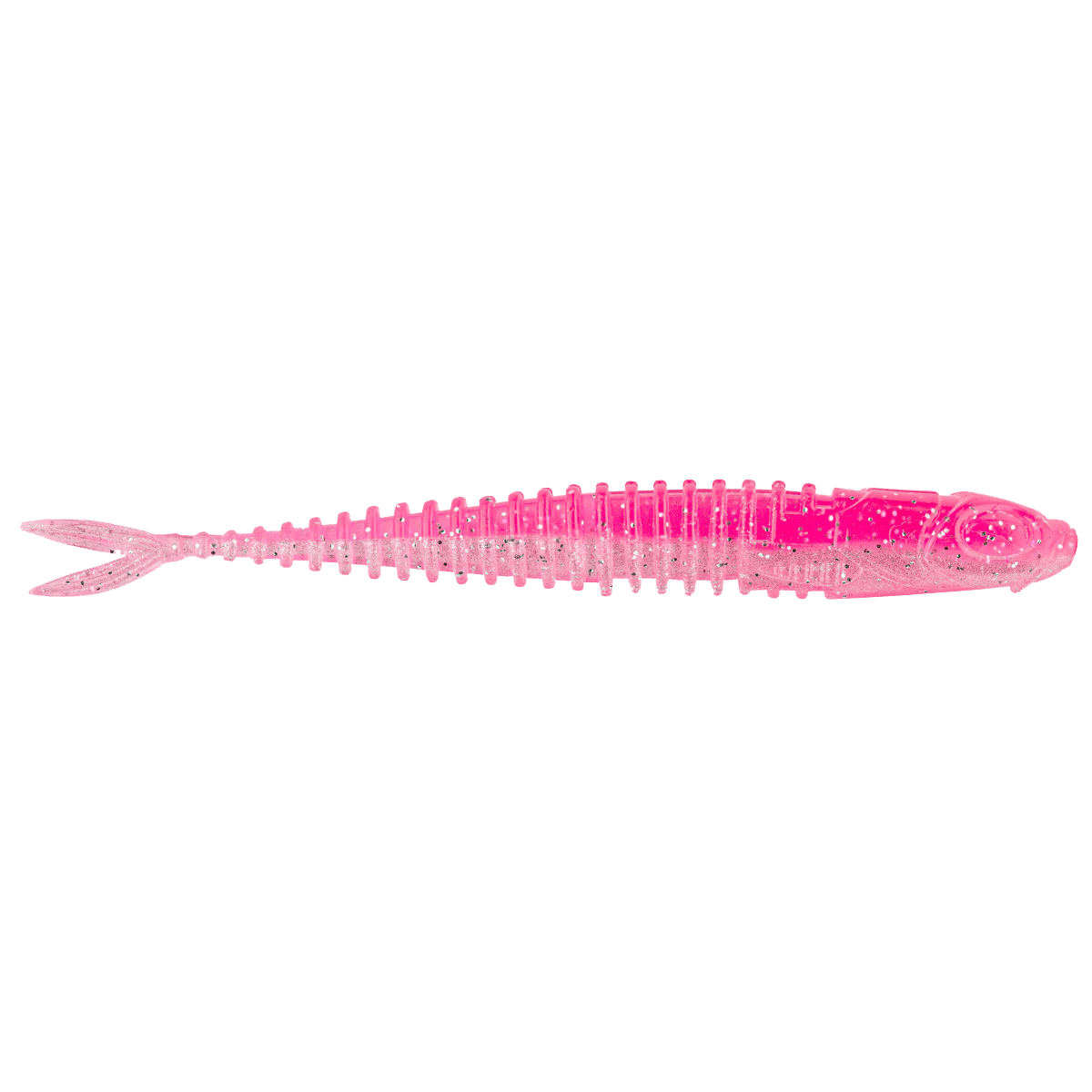 EYE-CANDY MINNOW 3&4 IN PINK SILVER