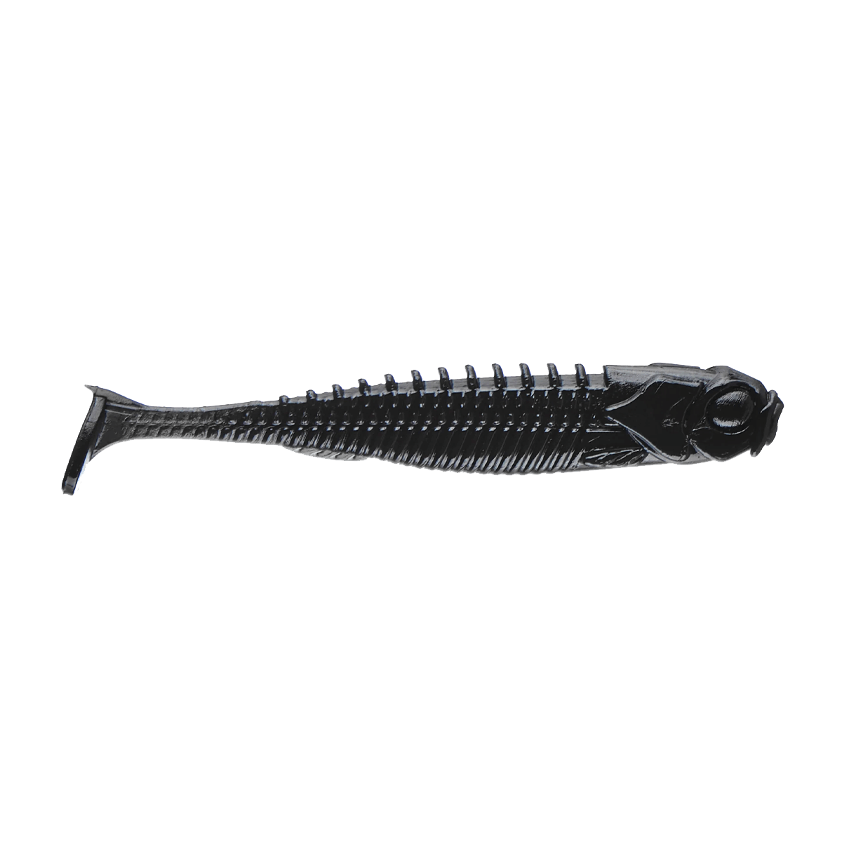 EYE-CANDY PADDLE SHAD 5PK BLACK