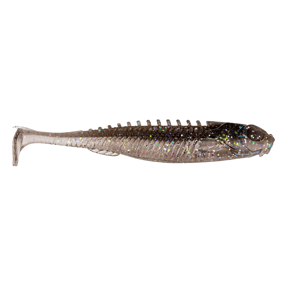 EYE-CANDY PADDLE SHAD 5PK GIZZARD SHAD