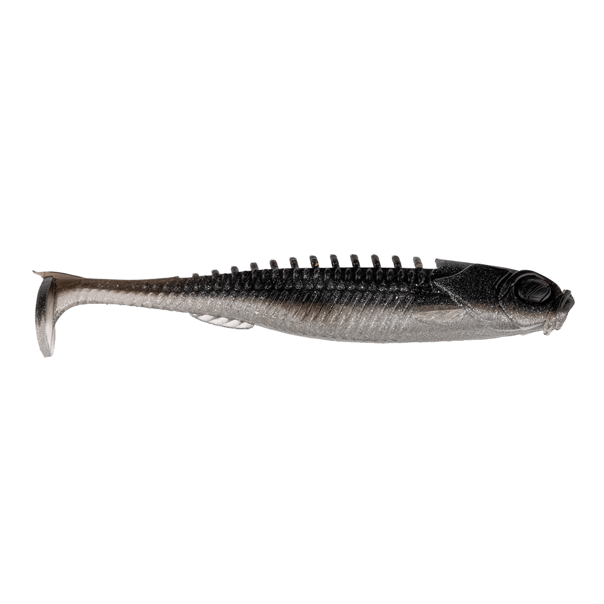 EYE-CANDY PADDLE SHAD 5PK GLO FATHEAD