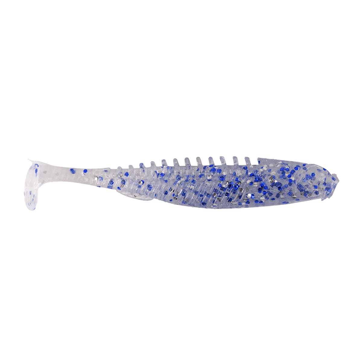 EYE-CANDY PADDLE SHAD 5PK GLO MOONLIGHT