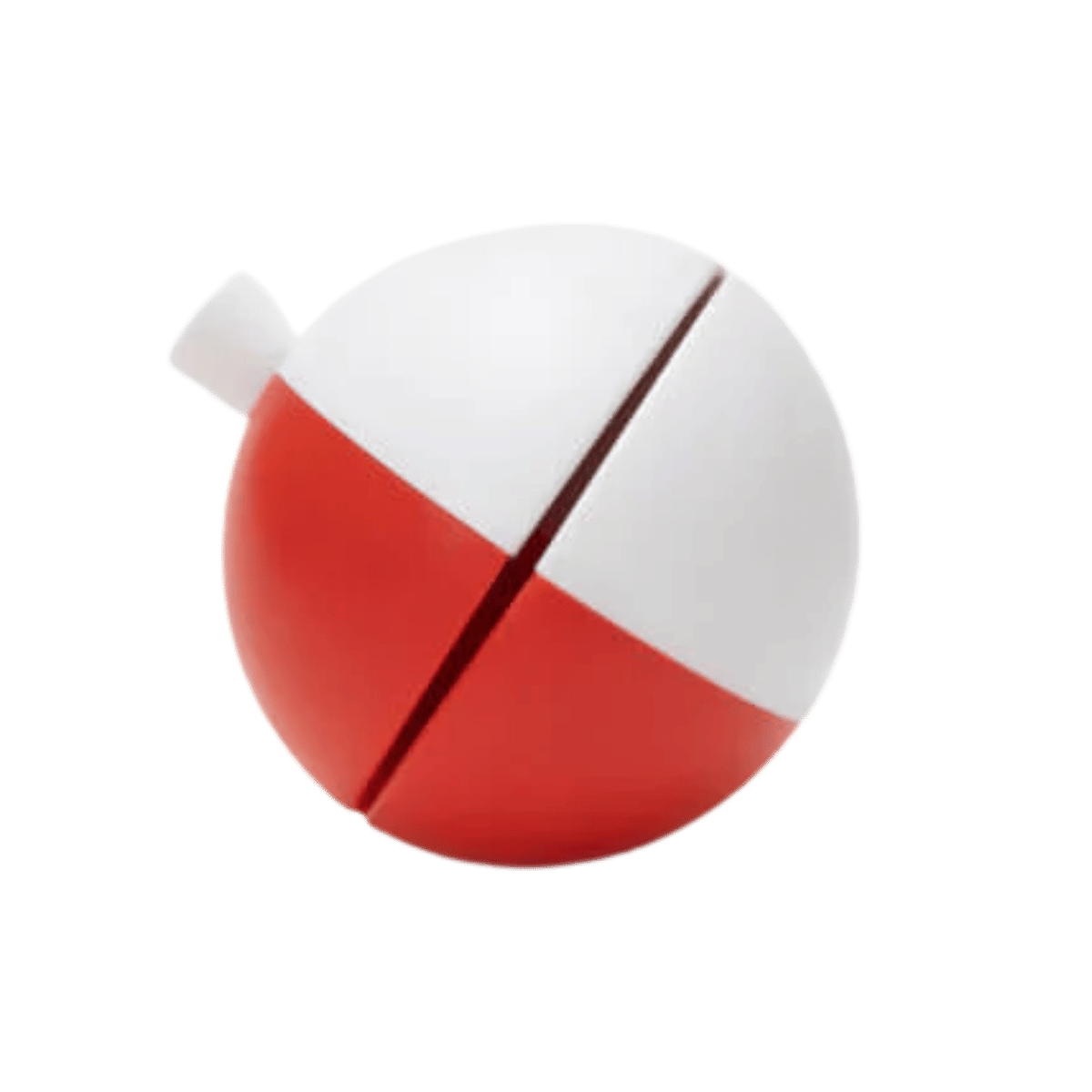 EZ ON FISHING BOBBER 2PK RED WHITE