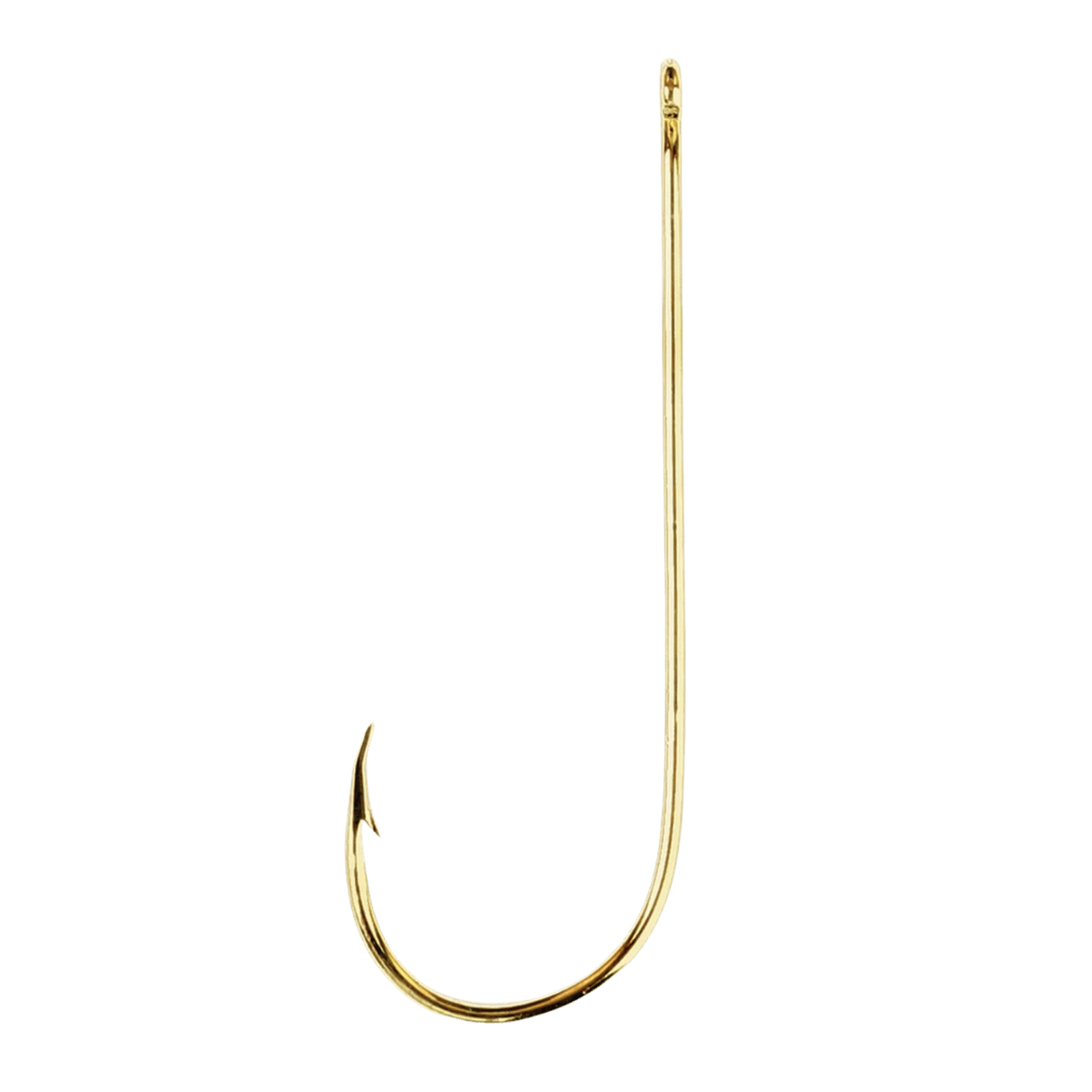 EAGLE CLAW ABERDEEN LIGHT WIRE 10PK GOLD 1/0 - MAIN IMAGE