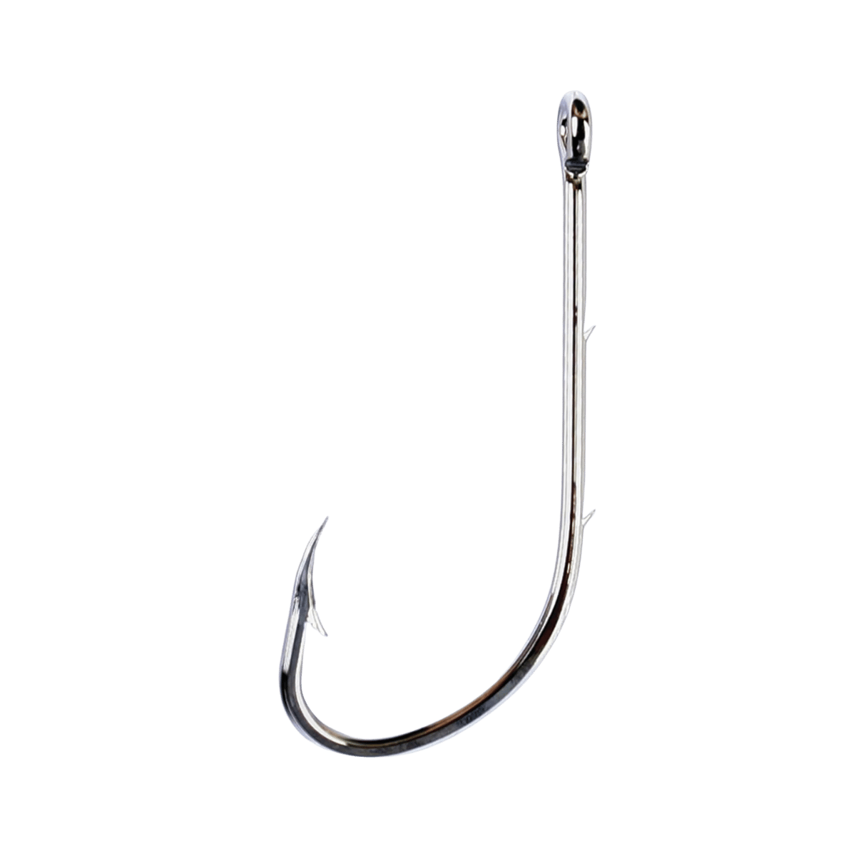 EAGLE CLAW BAITHOLDER OFFSET 8PK NICKLE SIZE 2/0