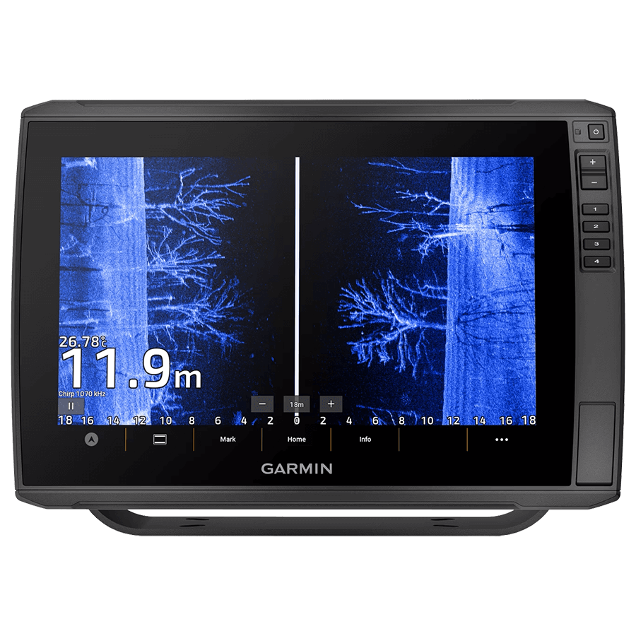 GARMIN ECHOMAP 126SV & LVS34 BUNDLE MONITOR