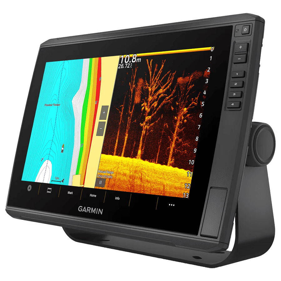 GARMIN ECHOMAP 126SV & LVS34 BUNDLE SCREEN