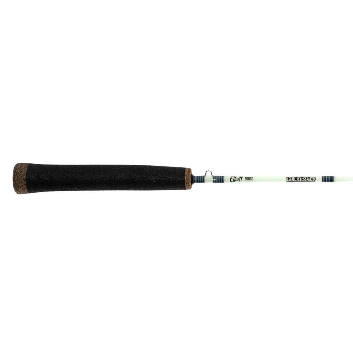 ELLIOTT RODS ODYSSEY NOODLE 40 RODS - HANDLE CLOSER VIEW