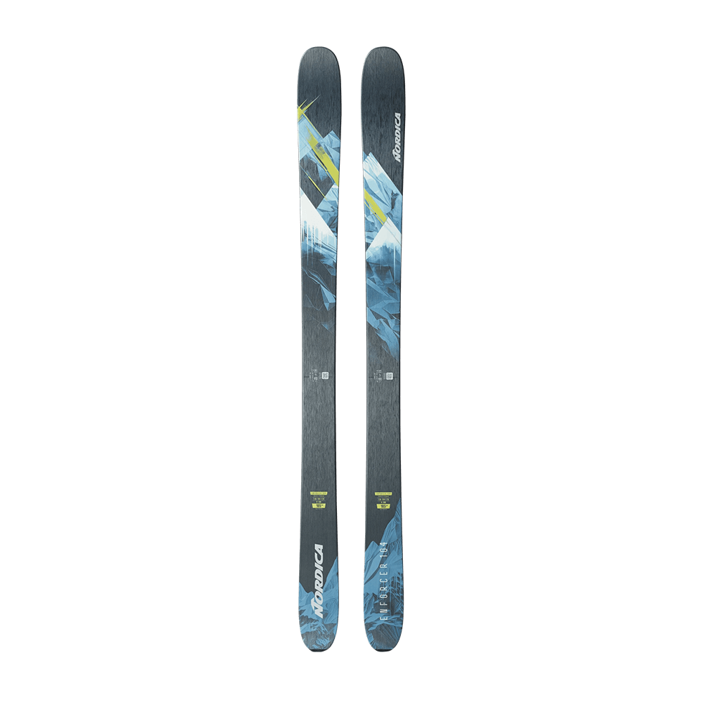 ENFORCER 104 DH SKI - BLACK/LIME/BLUE 25/26