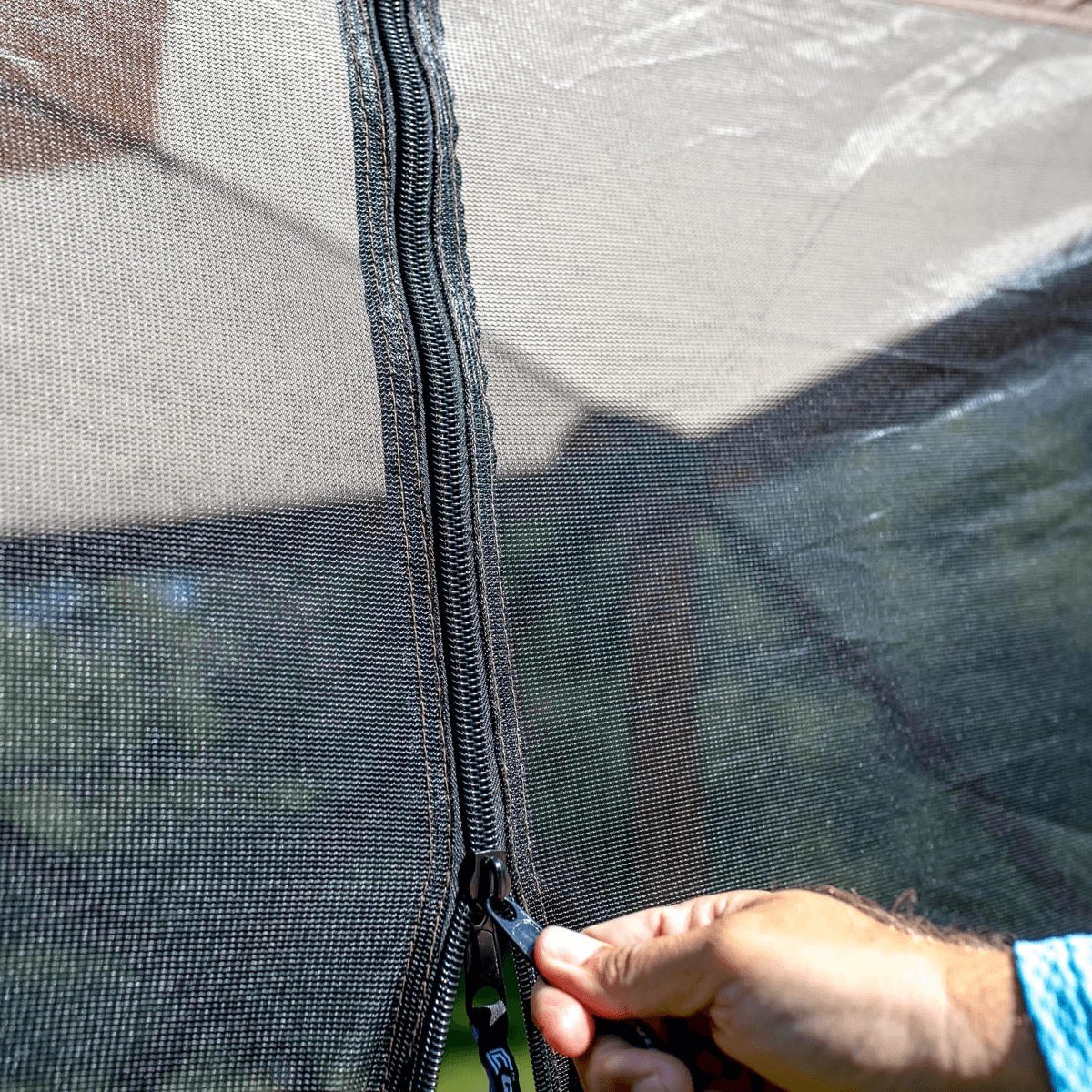 ESCAPE SCREEN SHELTER - Zipper Door