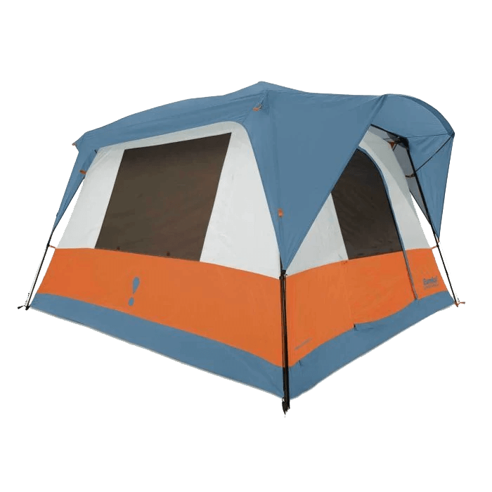 copper canyon with the front rain fly set up