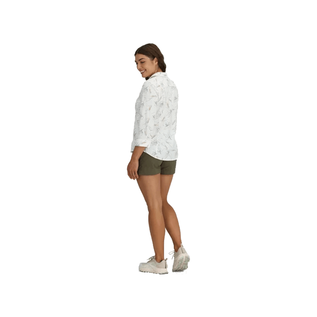 ROYAL ROBBINS WOMEN'S EXPEDITION PRO 3/4 SLEEVE BACK
