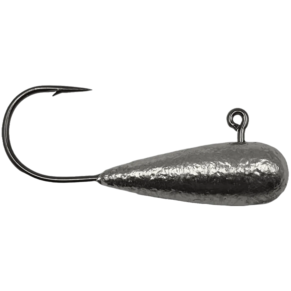 Finesse Tube Jig Head (12 Pack) - 1/4 oz, #1HK