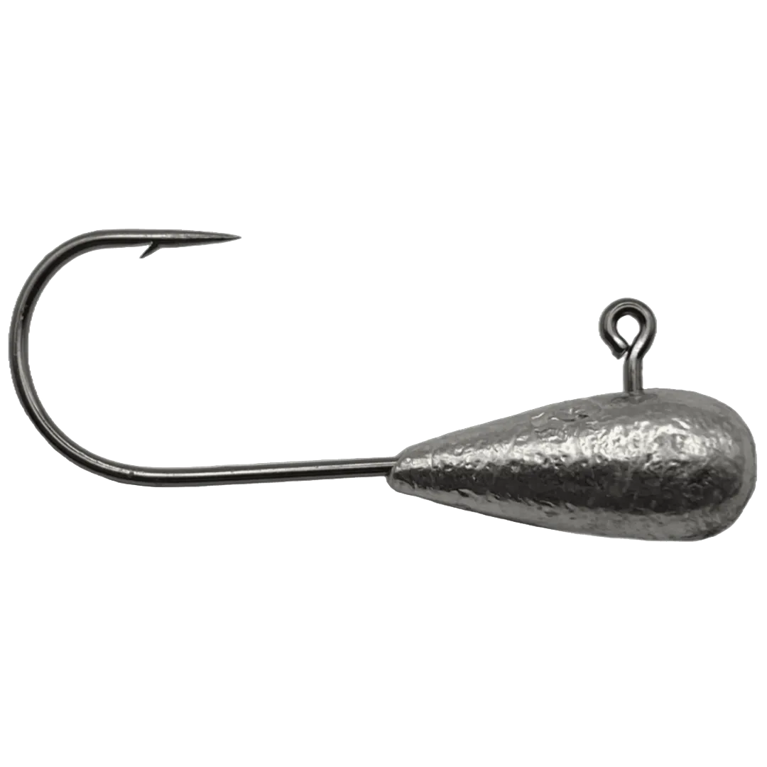 Finesse Tube Jig Head (12 Pack) - 3/16oz, 1/0