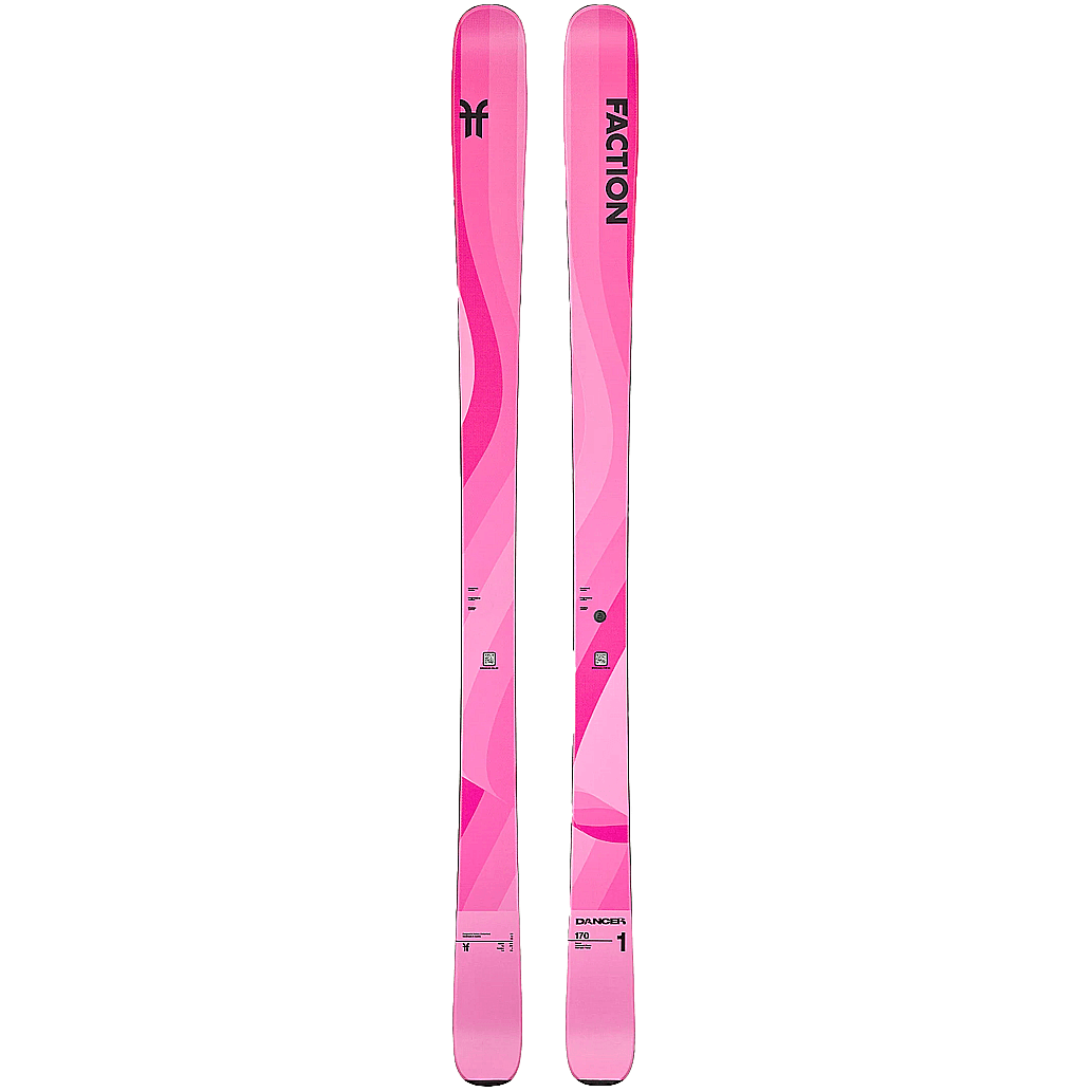 FACTION DANCER 1 2025 PINK TOP GRAPHIC