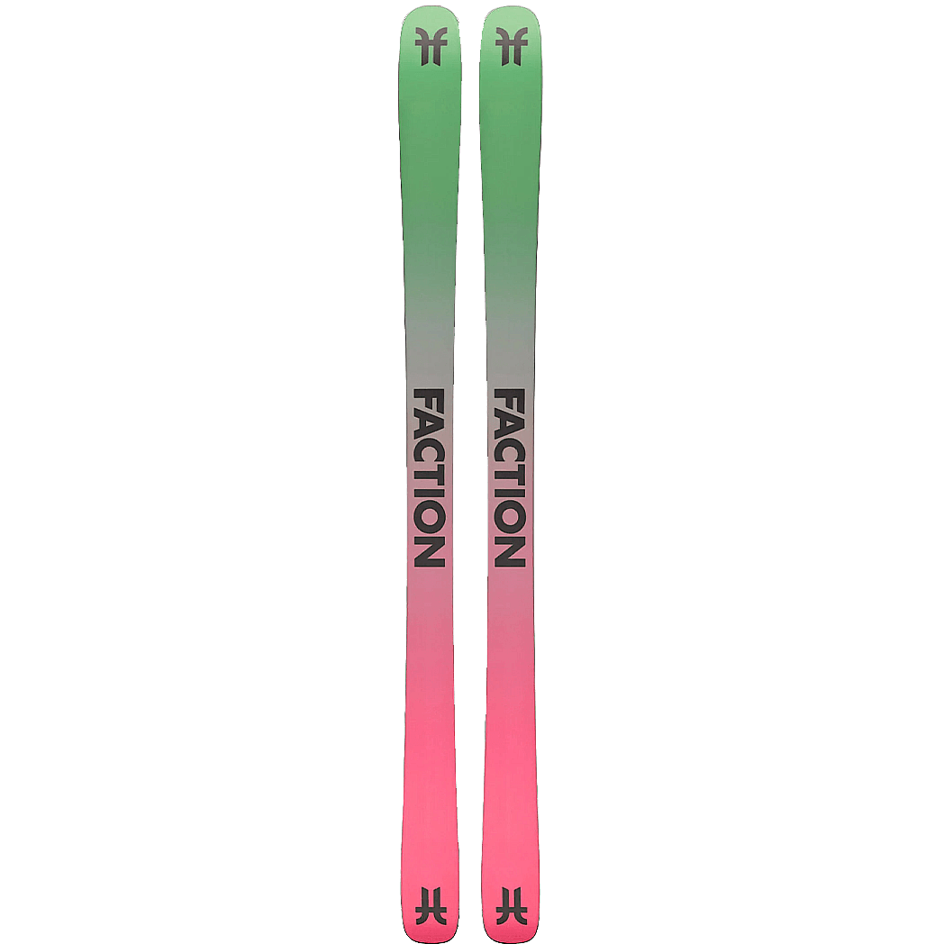 FACTION PRODIGY 1 TWIN TIP SKIS 2025 BOTTOM GRAPHIC