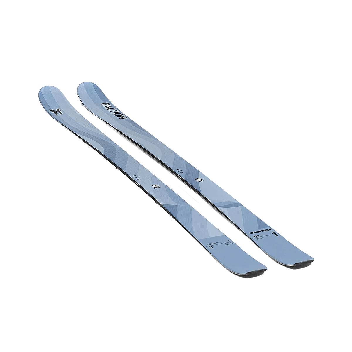 FACTION DANCER 1 2025 GREY FLAT PROFILE